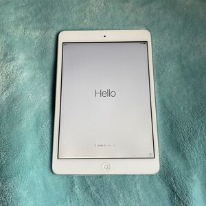 Apple iPad Mini in Space Grey Restarted